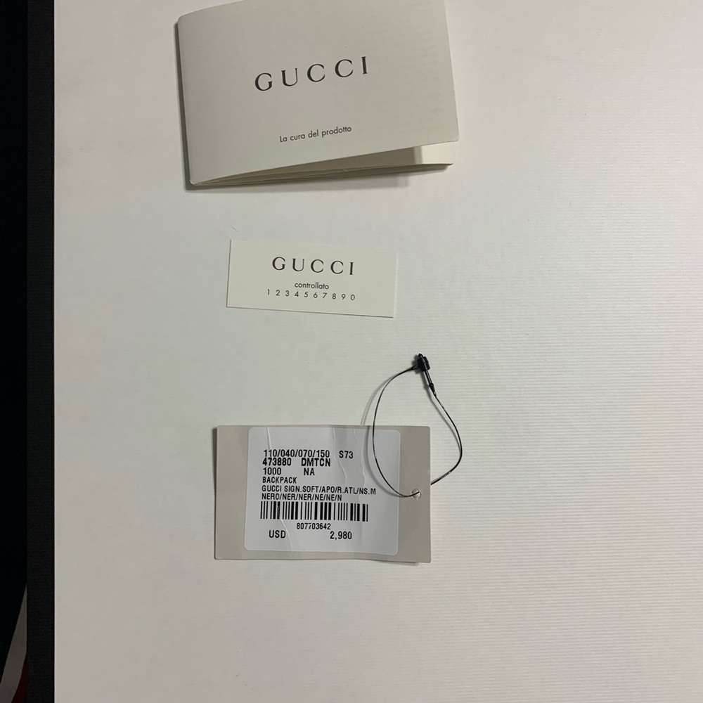 “SOLD” Gucci Backpack - Picture 7 of 12